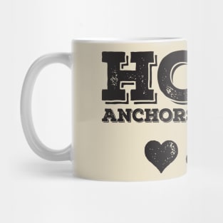 Hope Anchors The Soul Mug